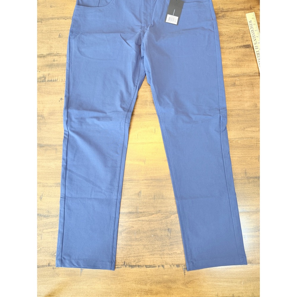 Ten Thousand Mens Tactical Pant 5 Pocket Navy Blue-NVY-35 Size 35x30